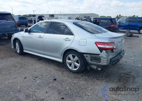 2011 Toyota Camry Se из США, поврежденный, VIN 4T1BF3EK5BU609692